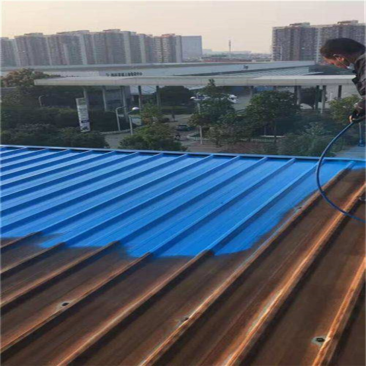 铁岭彩钢瓦喷漆翻新服务