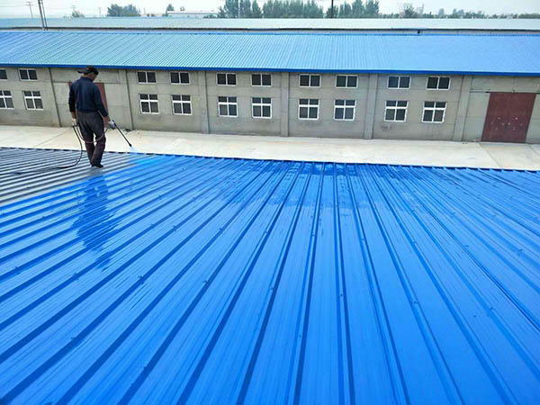 铁岭 彩钢瓦喷漆翻新工业厂房、仓库